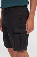 Essentials Cargo Shorts Black Out
