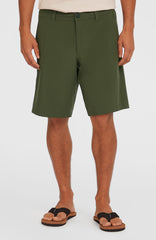 Hybrid Chino 19" Shorts Forest Night