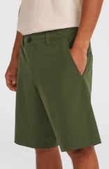 Hybrid Chino 19" Shorts Forest Night