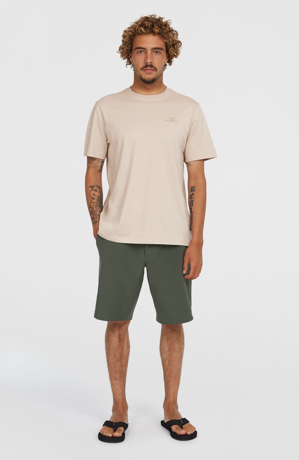 Hybrid Chino 19" Shorts Raven