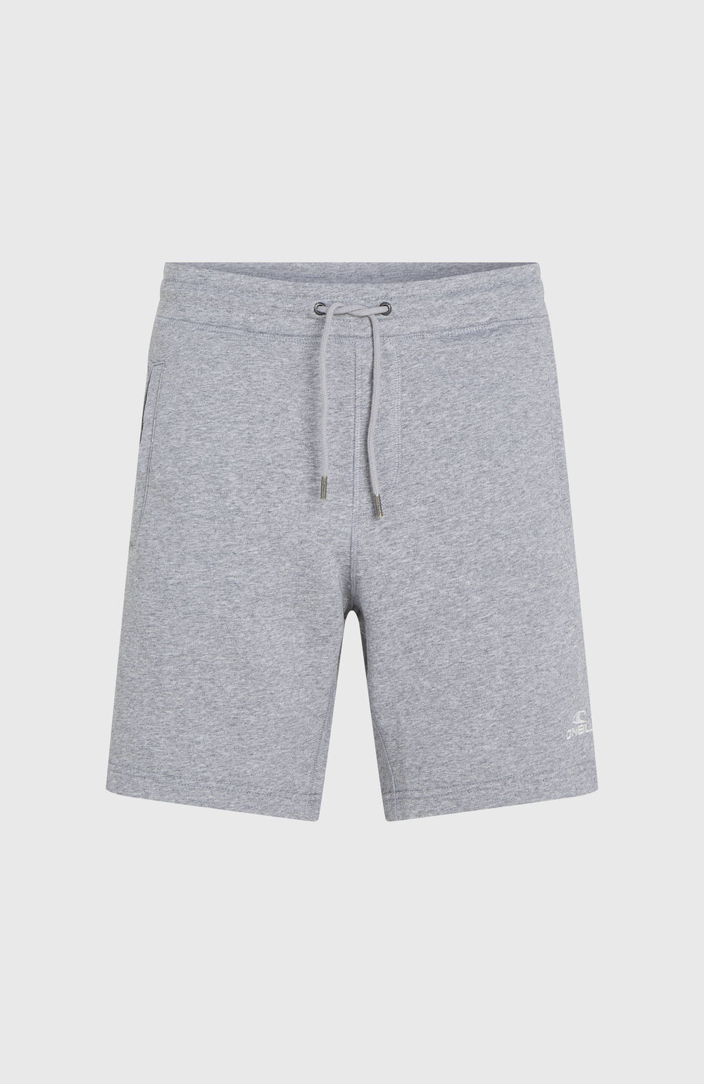 Small Logo Sweatshorts Silver Melee