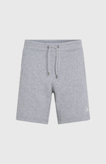 Small Logo Sweatshorts Silver Melee