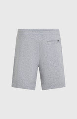 Small Logo Sweatshorts Silver Melee