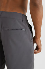 Hybrid Chino Shorts Asphalt