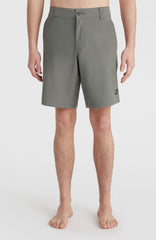 Hybrid Chino Shorts Military Green