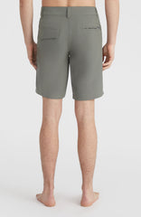 Hybrid Chino Shorts Military Green