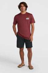 Hybrid Chino Shorts Black Out