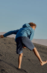 Hybrid Chino Shorts Ink Blue