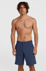 Hybrid Chino Shorts Ink Blue