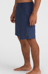 Hybrid Chino Shorts Ink Blue