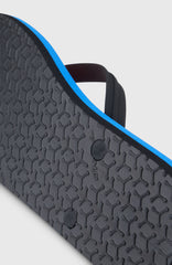 Profile Graphic Sandals Blue Gradient Stripe