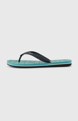 Profile Graphic Sandals Blue Bricks