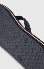 Profile Logo Sandals Black Out 2