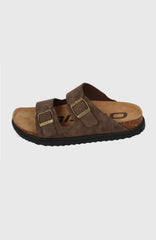 Vince Slider Sandals COFFEE BEAN