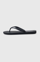 Profile Small Logo Sandals Black Out
