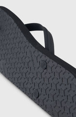 Profile Small Logo Sandals Black Out