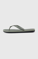Profile Small Logo Sandals Military Green