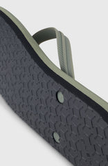 Profile Small Logo Sandals Military Green