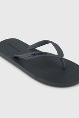 Profile Small Logo Sandals Asphalt