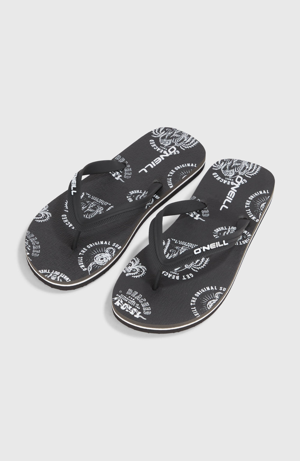 Profile Graphic Sandals Black Mystical