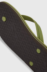 Profile Graphic Sandals Green Dusty Flower