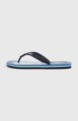 Profile Graphic Sandals Blue Melted Texture