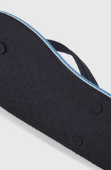 Profile Graphic Sandals Blue Melted Texture