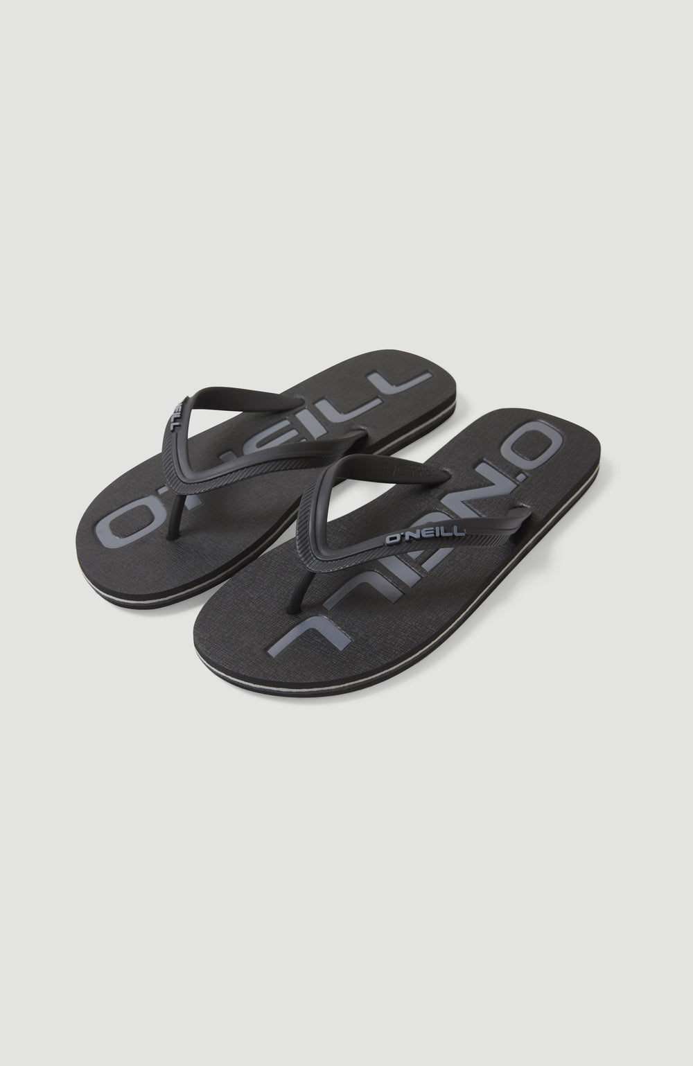 Profile Logo Sandals Black Out
