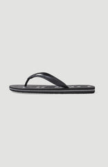 Profile Logo Sandals Black Out
