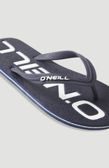 Profile Logo Sandals Ink Blue