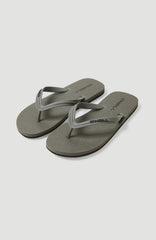 Profile Small Logo Sandals Military Green
