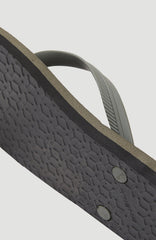 Profile Small Logo Sandals Military Green