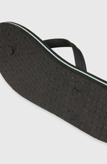 Profile Artwork Sandals Black Out