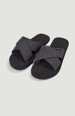 Koosh Cross Over BLOOM™ Slides Black Out
