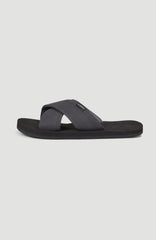 Koosh Cross Over BLOOM™ Slides Black Out