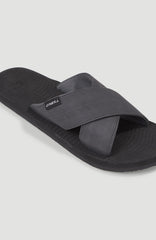 Koosh Cross Over BLOOM™ Slides Black Out