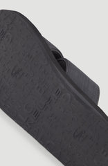 Koosh Cross Over BLOOM™ Slides Black Out
