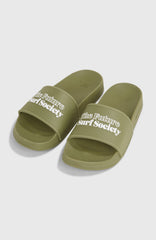Future Surf Society Unisex Slides Avery Fern