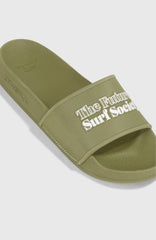 Future Surf Society Unisex Slides Avery Fern