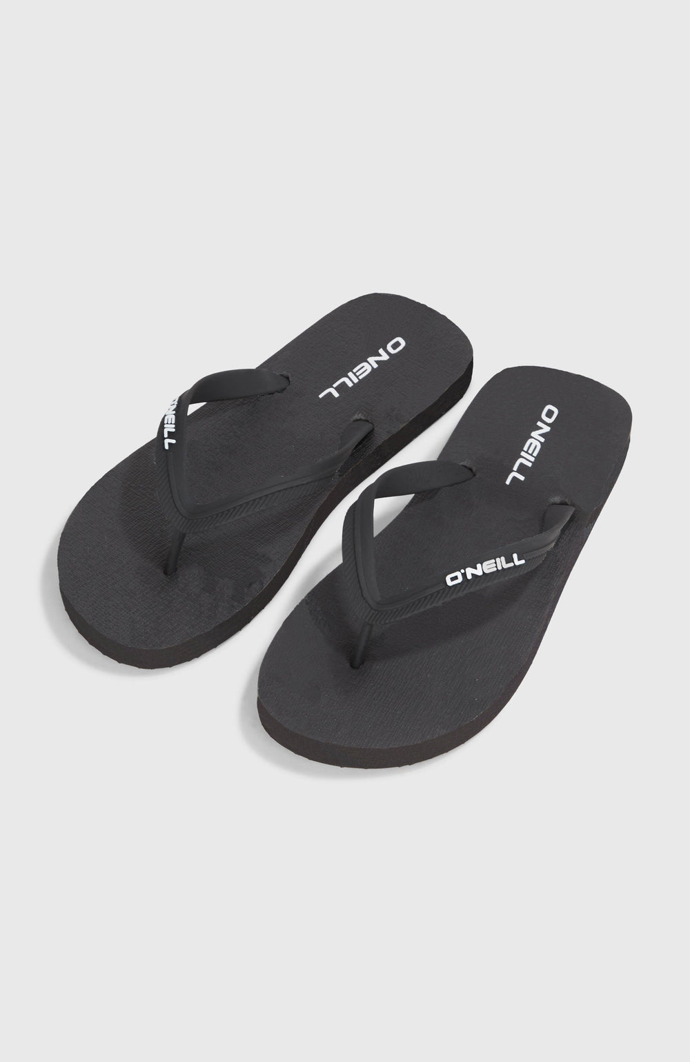 Profile Small Logo Sandals Black Out