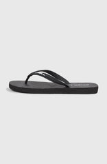 Profile Small Logo Sandals Black Out