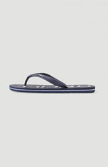 Profile Logo Sandals Ink Blue