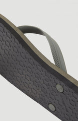Profile Small Logo Sandals Military Green