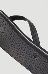 Profile Logo Sandals Black Out