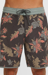 Cruzer Scallop 18'' Boardshorts Black Cruzer Scallop