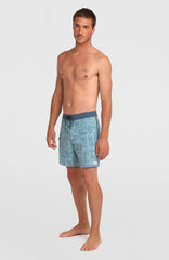 Lineup 18'' Boardshorts Captains Blue Lineup