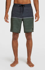 Hyperfreak Mysto Block 19'' Boardshorts Dark Olive Mysto Block