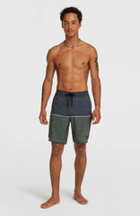 Hyperfreak Mysto Block 19'' Boardshorts Dark Olive Mysto Block
