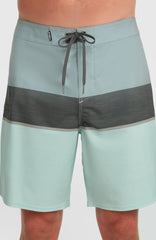 Hyperfreak Heat Block 19'' Boardshorts Lead Heat Block