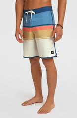 Lennox Scallop 19'' Boardshorts Light Khaki Lennox Scallop